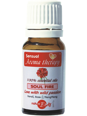 Nature Body: Soul Fire, Pure Essential Oil, 10 ml