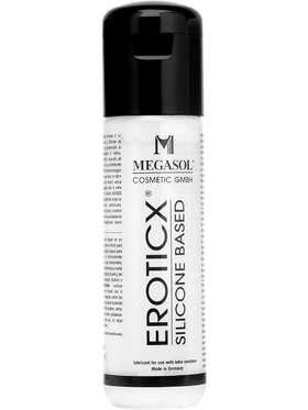 Megasol: Eroticx, Silicone Based, 100 ml