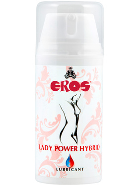 Eros: Lady Power, Hybrid lubricant, 100 ml