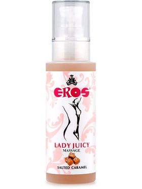 Eros: Lady Juicy Massage, Salted Caramel, 125 ml