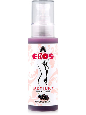 Eros: Lady Juicy Lubricant, Blackcurrant, 125 ml