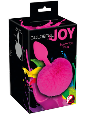 You2Toys: Colorful Joy, Bunny Tail Plug