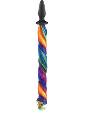 NSNovelties: Unicorn Tails, Pastel, regnbåge