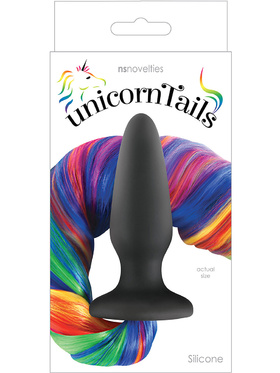 NSNovelties: Unicorn Tails, Pastel, regnbåge