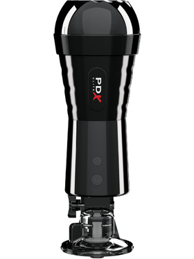 Pipedream PDX Elite: Cock Compressor, Vibrating Stroker