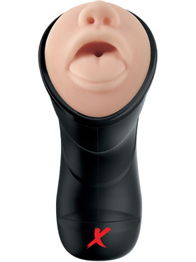 Pipedream PDX Elite: Deep Throat, Vibrating Stroker