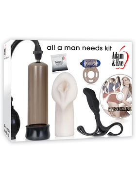 Adam & Eve: All A Man Needs Kit