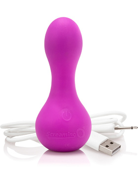 Screaming O: Affordable Rechargeable, Moove, Flexible Vibrator, lila