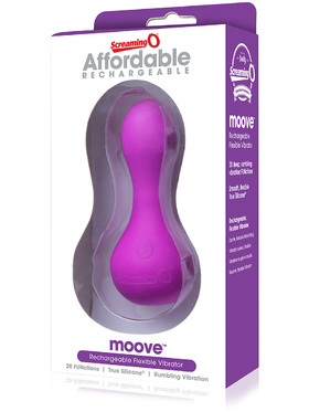 Screaming O: Affordable Rechargeable, Moove, Flexible Vibrator, lila