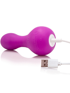 Screaming O: Affordable Rechargeable, Moove, Flexible Vibrator, lila