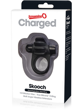 Screaming O: Charged, Skooch, Vibe Ring, svart