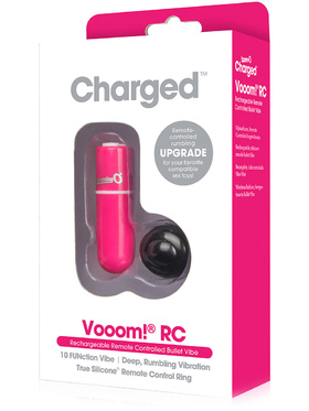 Screaming O: Charged, Vooom! RC, Remote Controlled Bullet Vibe, rosa