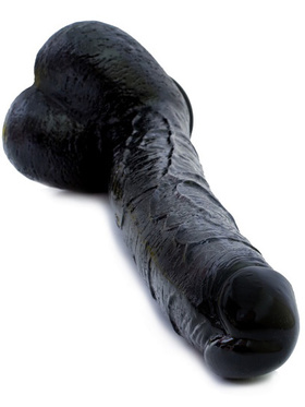 Black Baller: Monster Realistic Cock, 43 cm