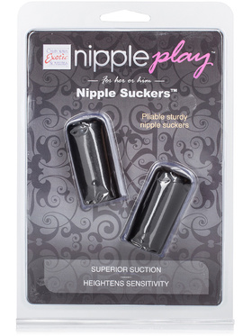 California Exotic: NipplePlay, Nipple Suckers