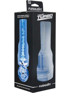 Fleshlight Turbo: Thrust, Blue Ice