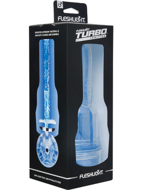 Fleshlight Turbo: Ignition, Blue Ice