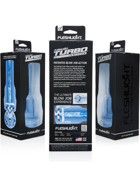 Fleshlight Turbo: Ignition, Blue Ice