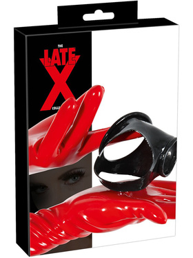 Late X: Latex Penis Cuff