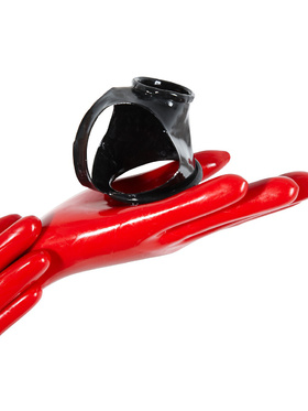 Late X: Latex Penis Cuff