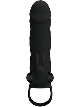 Crazy Bull: Rabbit Sleeve, Vibrating Penis Sleeve