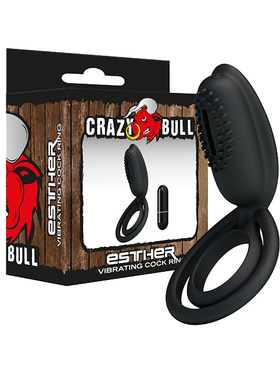 Crazy Bull: Esther, Vibrating Cock Ring