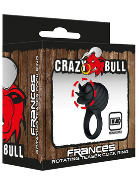Crazy Bull: Frances, Rotating Teaser Cock Ring