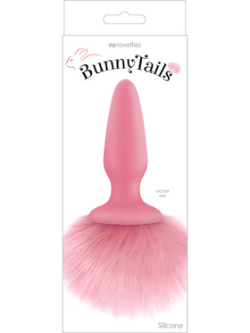 NSNovelties: Bunny Tails, rosa