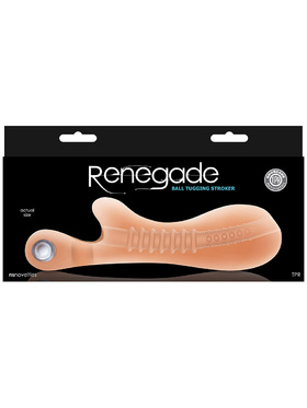 NSNovelties: Renegade, Ball Tugging Stroker, hudfärgad