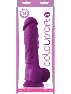 NSNovelties: Coloursoft, 8 tum, lila