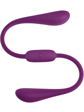 Jimmyjane: Ascend 7, Dual-Ended Vibrator