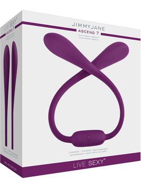 Jimmyjane: Ascend 7, Dual-Ended Vibrator