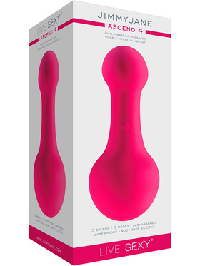 Jimmyjane: Ascend 4, Dual Vibrating Massager