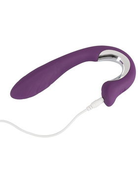 JAVIDA: Vibe with Clit Stimulator