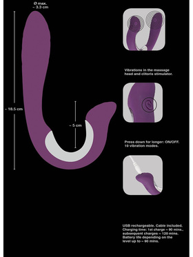 JAVIDA: Vibe with Clit Stimulator