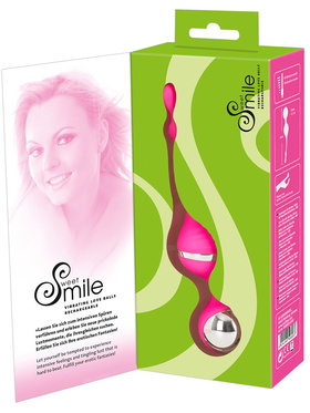 Sweet Smile: Vibrating Love Balls, Rechargeable