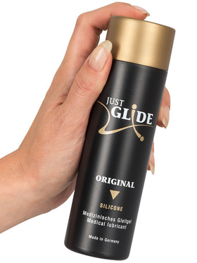 Just Glide: Premium Silicone, 200 ml