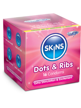 Skins Dots & Ribs: Cube, 16-pack