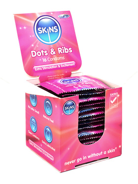 Skins Dots & Ribs: Cube, 16-pack