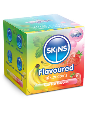 Skins Flavoured: Cube, 16-pack