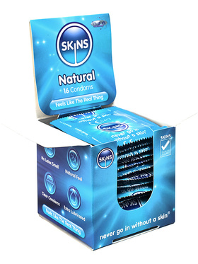 Skins Natural: Cube, 16-pack