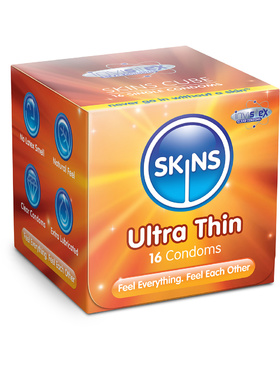 Skins Ultra Thin: Cube, 16-pack