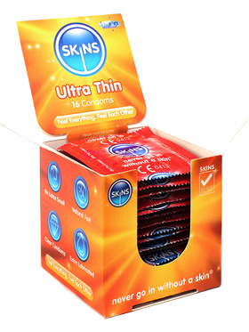 Skins Ultra Thin: Cube, 16-pack