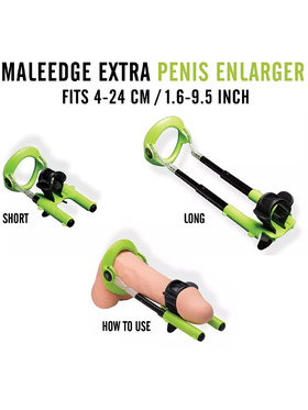 Male Edge: Penis Enlarger, Extra Kit, grön