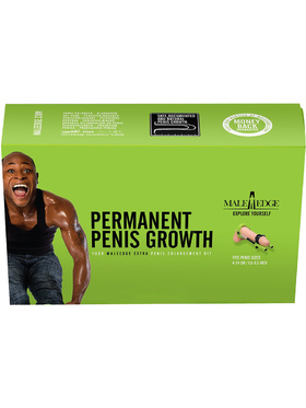 Male Edge: Penis Enlarger, Extra Kit, grön