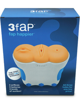 3fap: The First Ever 3 in 1 Stroker