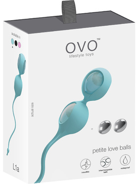 OVO: L1a, Petite Love Balls, turkos