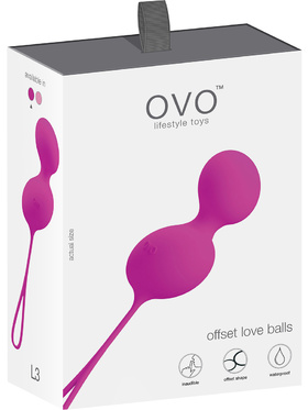 OVO: L3, Offset Love Balls, lila