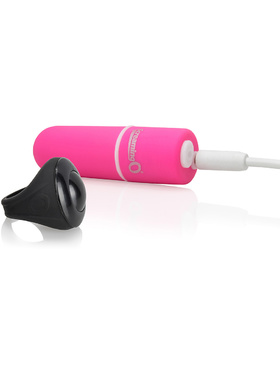 Screaming O: Rechargeable Vibrating Panty Set, rosa