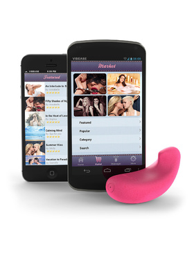 Vibease: Smart Massager, rosa