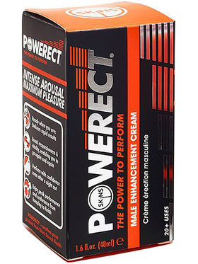 Skins: Powerect, Male Enhancement Cream, 48 ml